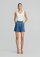Tank top in basic shape