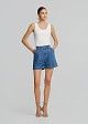 Tank top in basic shape