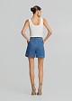 Tank top in basic shape