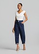 Sleeveless cowl neck top with ruching