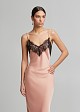 Lingerie dress with decorative lace