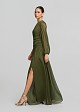 Maxi one-shoulder dress