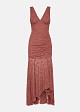 Lace mermaid-style dress