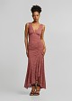 Lace mermaid-style dress