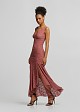 Lace mermaid-style dress