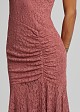 Lace mermaid-style dress
