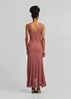 Lace mermaid-style dress