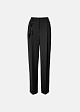 High waisted scarf trousers