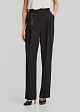 High waisted scarf trousers