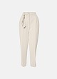 Chinos trousers with scarf