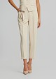 Chinos trousers with scarf
