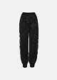 Lace harem pants