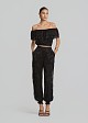Lace harem pants