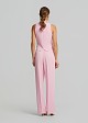 Tailored crepe vest
