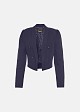 Crepe bolero jaket
