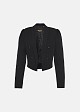 Crepe bolero jaket