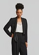 Crepe bolero jaket