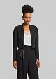 Crepe bolero jaket