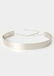 Metal rigid belt