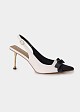 Μυτερές slingback γόβες