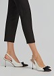 Μυτερές slingback γόβες