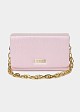 Metallic clutch box bag