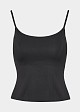 Elastic bralette top