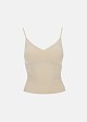 Bralette ριμπ ελαστικής εφαρμογής