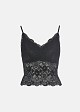 Lace bralette with padding