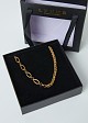 Stainless steel chain with a mixed-link design