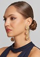 Daisy dangling earrings