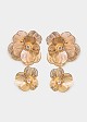 Dangling flowers earrings