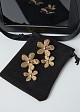Dangling flower earrings