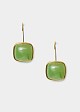 Stone earrings