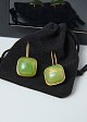 Stone earrings