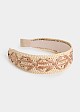 Raffia headband