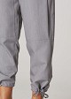 Cargo pants with decorative lace