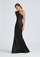 Tall premium maxi dress with tulle ruffles