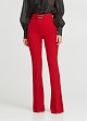 High waisted bell trousers