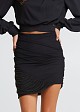 Mini skirt with tulle