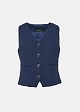 Men's line vest