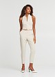 Jumpsuit with V neckline