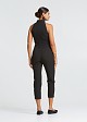 Jumpsuit with V neckline