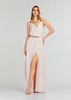 Μaxi draped dress