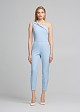 One-shoulder jumpsuit