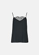 Lingerie top with lace