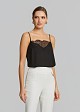 Lingerie top with lace