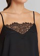 Lingerie top with lace