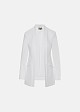 Slim blazer decorated with seams