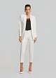 Slim blazer decorated with seams